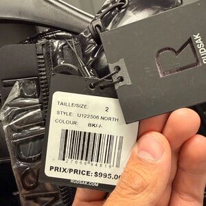 RUDSAK Sleek Black Outerwear